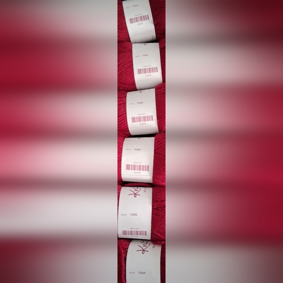 NWT Lot Of 13 Knit Pick Burgundy/Blue/ Pink Peruvian Highland & Merino Wool Yarn - Picture 14 of 16